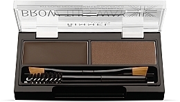 Augenbrauenset - Rimmel Brow This Way Eyebrow Sculpting Kit — Bild N2