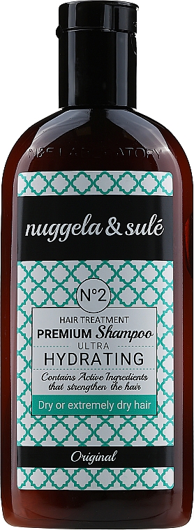 Feuchtigkeitsspendendes Shampoo für trockenes Haar - Nuggela & Sule` №2 Hidratante Premium Shampoo — Bild N1