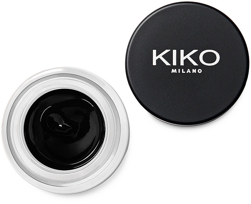 Gel-Eyeliner mit langem Halt - Kiko Milano Lasting Gel Eyeliner — Bild N1