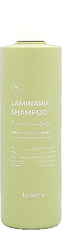 Shampoo - La Ferme Laminaria Shampoo Pine & Eucalyptus — Bild N1