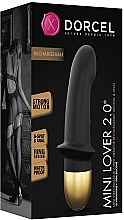 Düfte, Parfümerie und Kosmetik Vibrator zur G-Punkt-Stimulation und analen Penetration - Marc Dorcel Mini Lover Magenta 2.0 Black