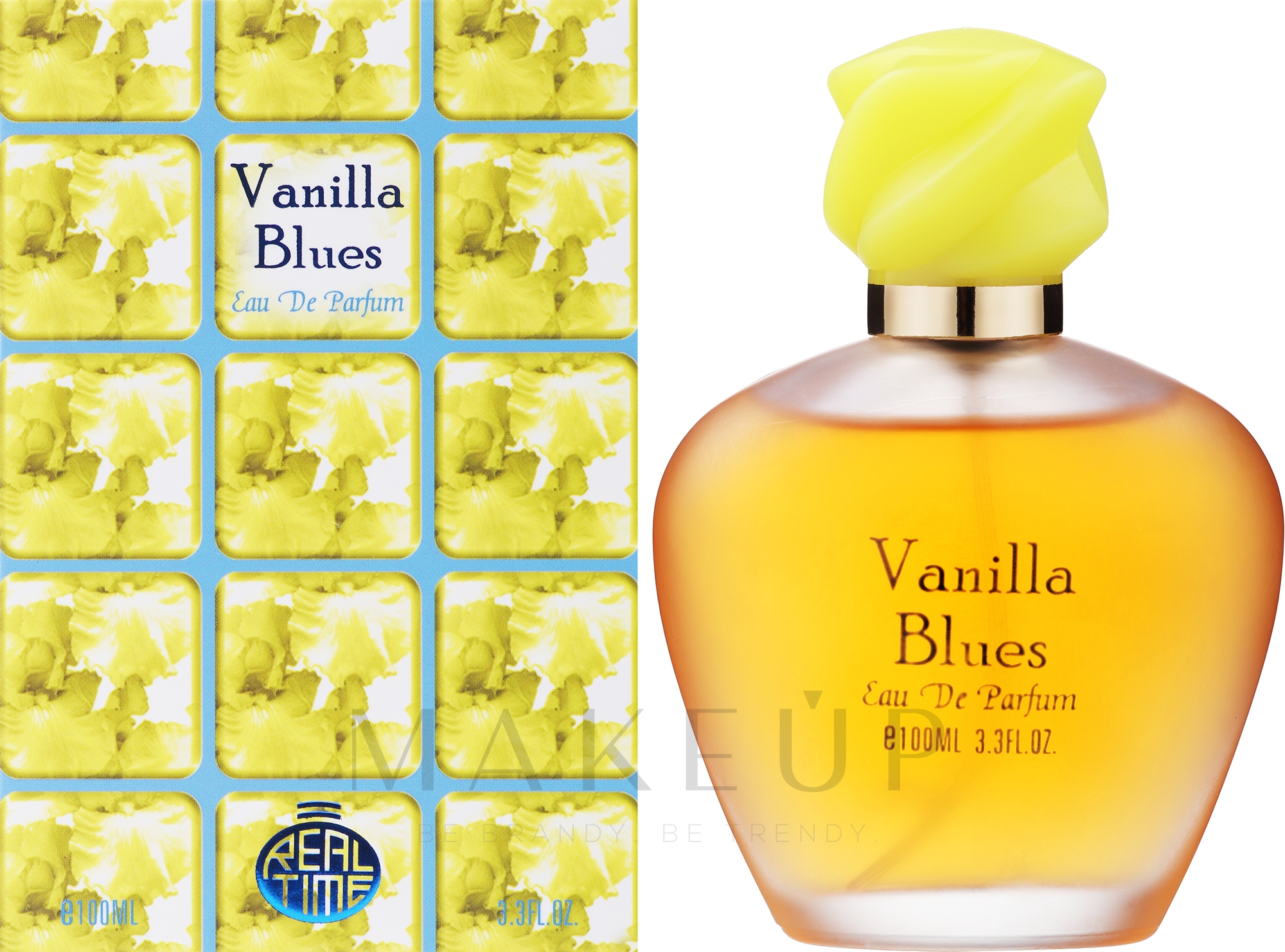 Real Time Vanilla Blues - Eau de Parfum — Bild 100 ml