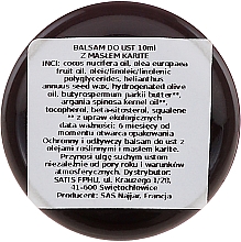 Lippenbalsam - Najel Shea Butter Lip Balm — Bild N2