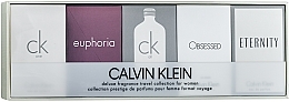 Düfte, Parfümerie und Kosmetik Calvin Klein - Duftset (Eau de Toilette 2x10ml + Eau de Parfum 2x5 ml + Eau de Parfum 4ml)