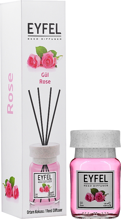 Raumerfrischer Gül Rose - Eyfel Perfume Gül Rose Reed Diffuser — Bild N2