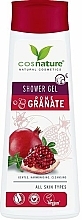 Pflegendes Duschgel mit Granatapfel - Cosnature Shower Gel Pomegranate — Bild N1