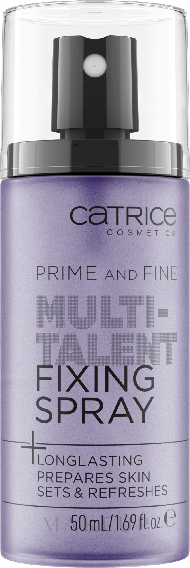 Make-up-Fixierer - Catrice Prime And Fine Multitalent Fixing Spray — Bild 50 ml