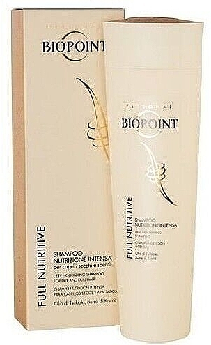 Pflegendes Shampoo für trockenes Haar - Biopoint Full Nutritive Shampoo  — Bild N1