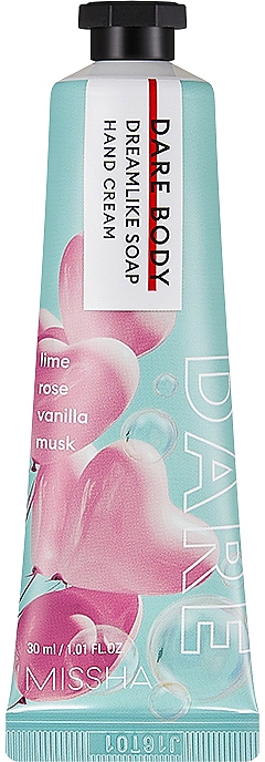 Handcreme Dreamlike Soap - Missha Dare Body Hand Cream Dreamlike Soap — Bild N1