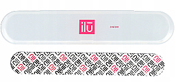 Düfte, Parfümerie und Kosmetik Nagelfeile mit Etui - Ilu Nail File With Case Medium 240/240