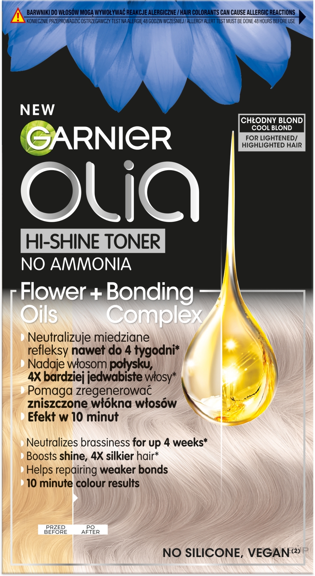 Haarfärbe-Toner - Garnier Olia Hi-Shine Toner  — Bild 9.1