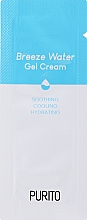 Beruhigende Gel-Gesichtscreme - Purito Breeze Water Gel Cream (Probe) — Bild N1