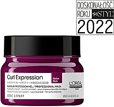 Intensiv feuchtigkeitsspendende Haarmaske - L'Oreal Professionnel Serie Expert Curl Expression Intensive Moisturizer Mask — Bild N2