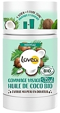 Düfte, Parfümerie und Kosmetik Gesichtspeelingstick - Lovea Facial Scrub Stick Organic Coconut Oil