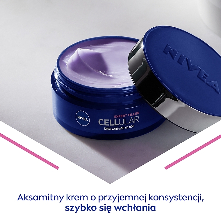 Anti-Aging Nachtcreme - NIVEA Cellular Anti-Age Skin Rejuvenation Night Cream — Bild N3