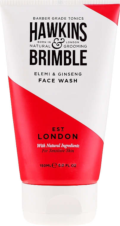 Gesichtsreinigungsgel - Hawkins & Brimble Elemi & Ginseng Face Wash — Bild N1