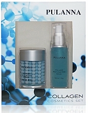 Düfte, Parfümerie und Kosmetik Gesichtspflegeset - Pulanna Collagen (Gesichtscreme 60g + Gesichtsserum 30g)