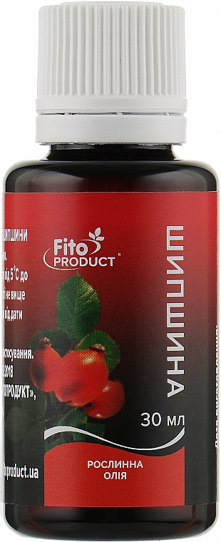 Hagebutten-Pflanzenöl - Fito Product — Bild N2