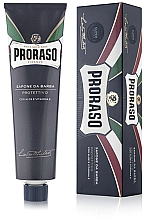 Düfte, Parfümerie und Kosmetik Rasiercreme mit Aloe Vera und Vitamin E - Proraso Blue Line Shaving Cream Super Formula