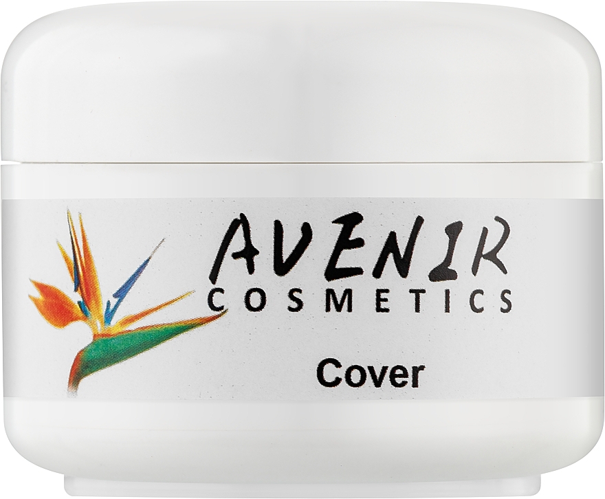 Gel zur Nagelverlängerung - Avenir Cosmetics Cover — Bild N2