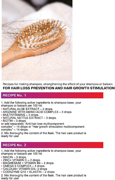 Niacin für das Haar und die Kopfhaut - Pharma Group Handmade — Bild N5