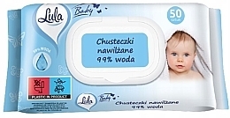 Düfte, Parfümerie und Kosmetik Feuchttücher für Babys mit 99% Wasser 50 St. - LULA Baby