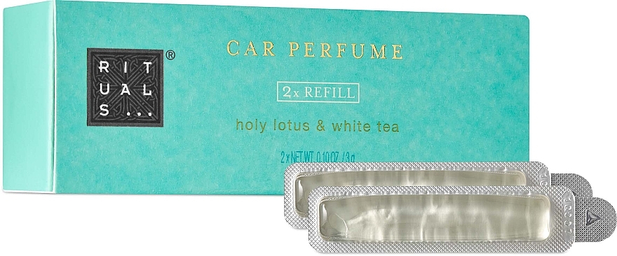 Auto-Lufterfrischer Nachfüllung - Rituals The Ritual Of Karma Life is a Journey Car Perfume Refill — Bild N2