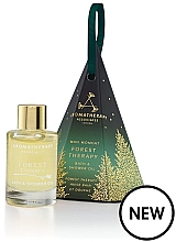 Bade- und Duschöl - Aromatherapy Associates Mini Moment Forest Therapy Bath & Shower Oil (in einer Geschenkbox) — Bild N1