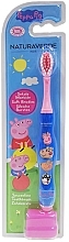 Düfte, Parfümerie und Kosmetik Zahnbürste Peppa Pig - Naturaverde Kids Peppa Pig Soft Toothbrush 