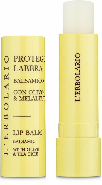 Schützendes Lippenbalsam SPF 10 - L'erbolario Proteggilabbra Balsamico — Foto N2