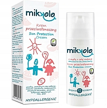 Düfte, Parfümerie und Kosmetik Sonnenschützende Körpercreme für Kinder und Erwachsene SPF 15 - Nova Kosmetyki Mikkolo Sun Protection Cream SPF 15