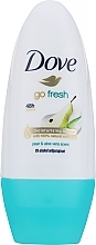 Düfte, Parfümerie und Kosmetik Deo Roll-on Antitranspirant - Dove Go Fresh Pear & Aloe Vera Deodorant