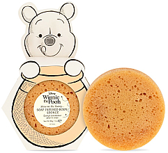 Düfte, Parfümerie und Kosmetik Duschschwamm - Mad Beauty Winne The Pooh Soap Infused Body Sponge