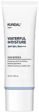 Sonnenschutzcreme für das Gesicht - Kundal Waterful Moisture Sunscreen SPF50+ PA++++ — Bild N1