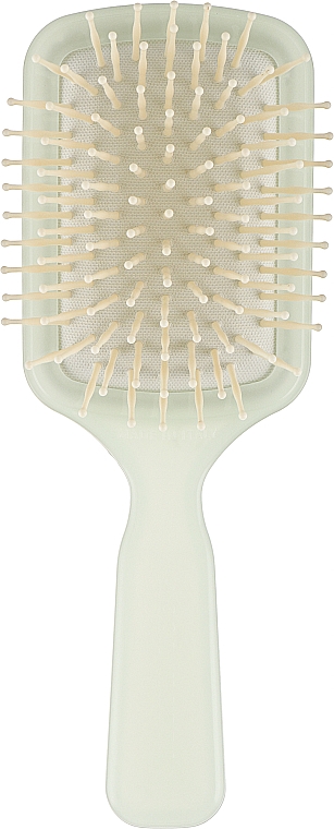 Haarbürste - Acca Kappa Eye Green Paddle Brush Travel-Size — Bild N1