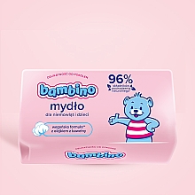 Milde Seife mit Lanolin für Babys und Kinder - NIVEA Bambino Soap — Bild N3