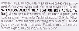 Duschgel mit Teebaumextrakt - Dr. Organic Bioactive Skincare Tea Tree Body Wash — Bild N3