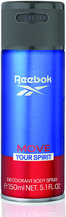 Deospray - Reebok Move Your Spirit Deodorant Body Spray For Men — Bild N1