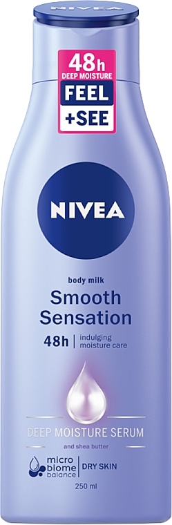 Verwöhnende Körpermilch für trockene Haut - NIVEA Smooth Sensation Body Soft Milk — Bild N3