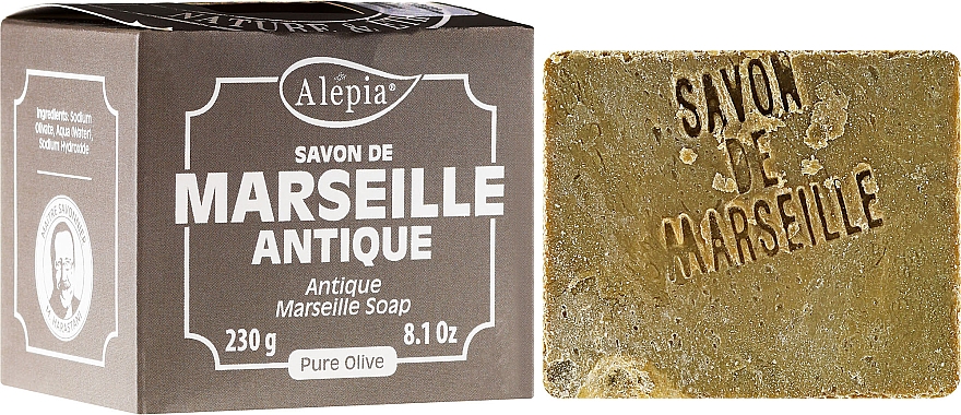 Marseiller Seife mit Olivenöl - Alepia Soap — Bild N1