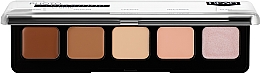 Palette mit cremigen Concealers - Hean Photo Contouring Cream Concealer Palette — Bild N1