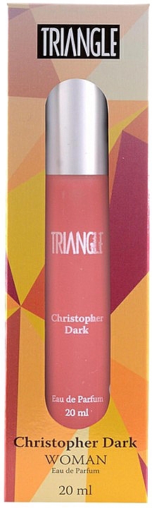 Christopher Dark Triangle - Eau de Parfum Mini — Bild N1