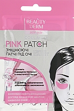 Rosa Kollagenpatches - Beauty Derm Collagen Pink Patch — Bild N1