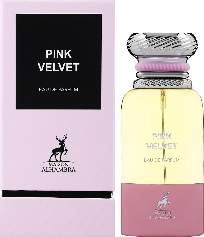 Alhambra Pink Velvet  - Eau de Parfum — Bild N2