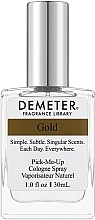 Demeter Fragrance Gold - Eau de Cologne — Bild N1