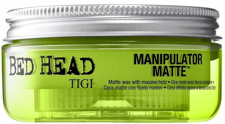 Mattierendes Haarwachs Starker Halt - Tigi Manipulator Matte
