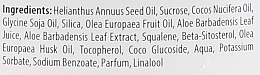 Glättendes und feuchtigkeitsspendendes Zucker-Körperpeeling mit Aloe Vera - Ava Laboratorium Eco Body Natural Sugar Scrub Aloe Vera — Bild N4