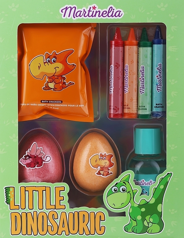 Badeset 8 Stk. - Martinelia Little Dinosauric Fun Bath Set — Bild N1