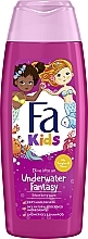 Düfte, Parfümerie und Kosmetik 2in1 Sanftes Duschgel und Shampoo für Kinder mit süßem Beerenduft - Fa 