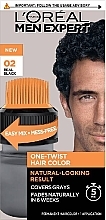 Düfte, Parfümerie und Kosmetik Haarfarbe für Männer - L'Oreal Paris Men Expert One-Twist Hair Color